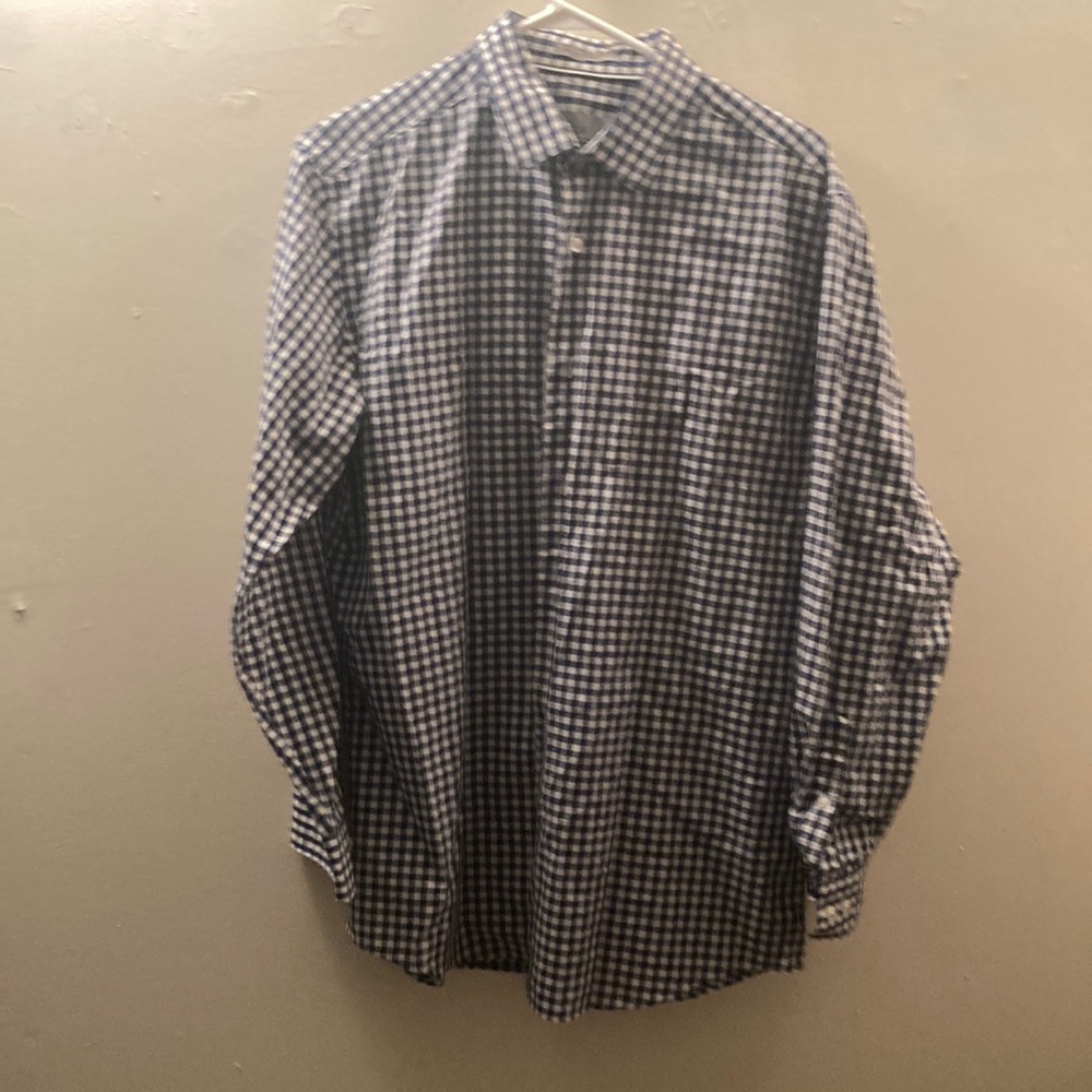 Gingham Dress Shirt